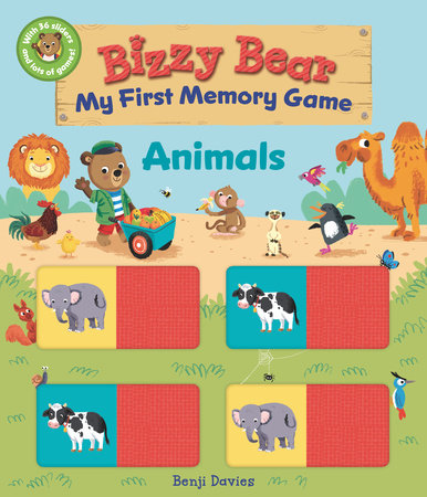 Bizzy Bear: My First Memory Game: Animals: 9781536230345 |  : Books