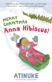 Merry Christmas, Anna Hibiscus! 