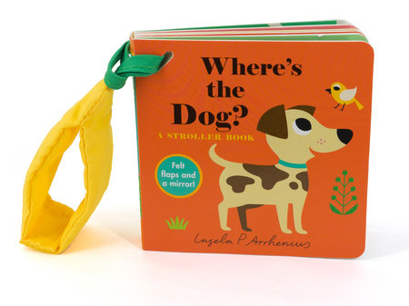 Felt Flap Where's Mr Dog Buggy Book Felt Flap Where's Mr Dog Buggy Book