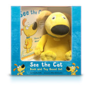 See the Cat Book and Toy Boxed Set 