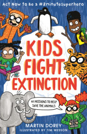 Kids Fight Extinction: Act Now to Be a #2minutesuperhero 