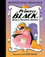 The Princess in Black and the Trick-or-Treating Trouble 