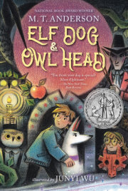 Elf Dog and Owl Head 