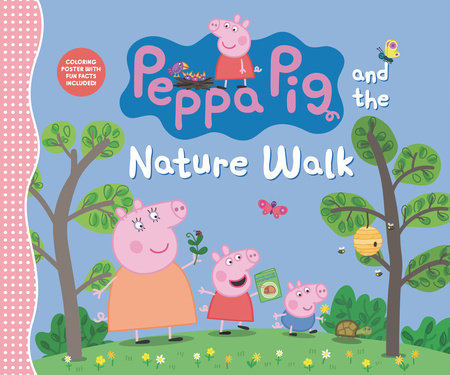 Peppa Pig-Livre son-La nature