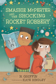 Smashie McPerter and the Shocking Rocket Robbery 