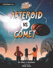 Cosmic Collisions: Asteroid vs. Comet 