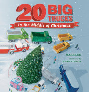 Twenty Big Trucks in the Middle of Christmas 