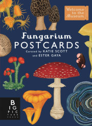 Fungarium Postcard Box Set