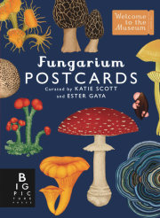 Fungarium Postcard Box Set 