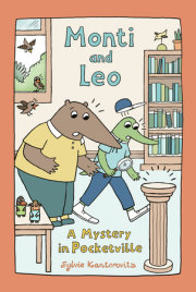 Monti and Leo: A Mystery in Pocketville
