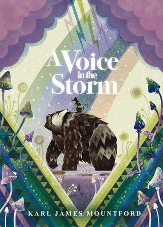 A Voice in the Storm by Karl James Mountford: 9781536238884