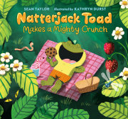 Natterjack Toad Makes a Mighty Crunch 
