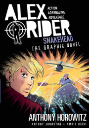 Snakehead: An Alex Rider Graphic Novel 