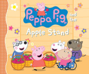 Peppa Pig and the Apple Stand 