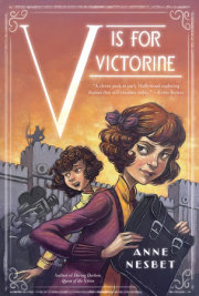 V Is for Victorine 