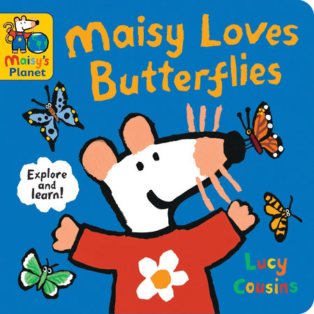 Maisy Loves Butterflies | Penguin Random House Comics Retail