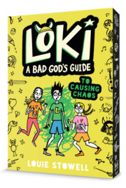 Loki: A Bad God's Guide to Causing Chaos 