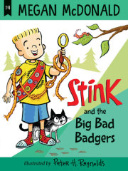 Stink: The Big Bad Badgers 