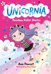 Unicornia: Rainbow Roller Skates 