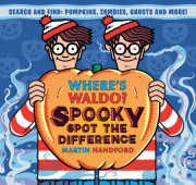 Where's Waldo? Spooky Spot the Difference 