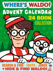Where's Waldo? Advent Calendar 24-Book Collection 