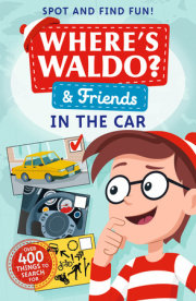 Where's Waldo? and Friends: In the Car 