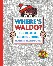 Where's Waldo? The Official Coloring Book 