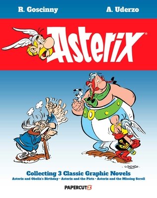 Couverture : Asterix Omnibus, tome 12
