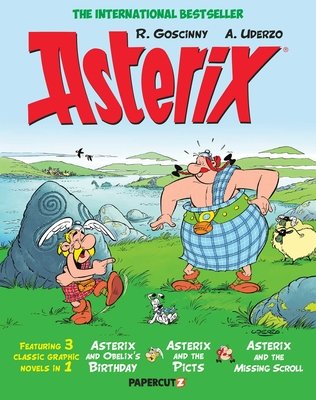Couverture : Asterix Omnibus, tome 12