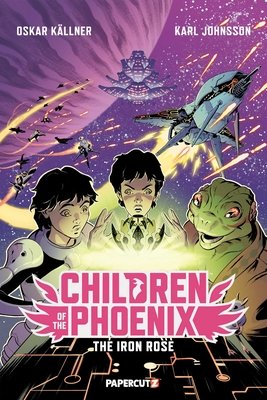 Couverture : Children of the Phoenix, tome 2 : The Iron Rose