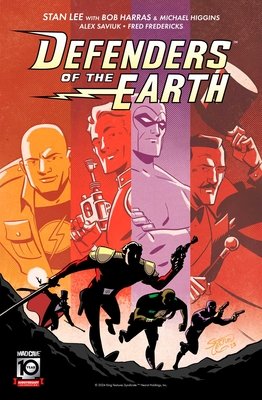 Couverture : Defenders of the Earth