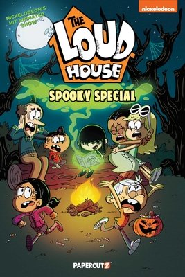 Couverture : Loud House Spooky Special