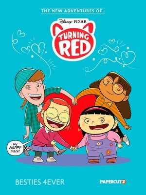 Couverture : New Adventures of Turning Red, tome 1