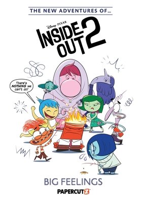 Couverture : New Adventures of Inside Out 2, tome 1 : Big Feelings