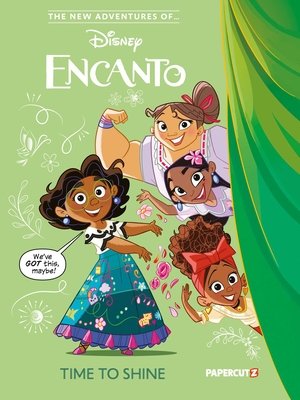 Couverture : New Adventures of Encanto, tome 1