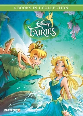 Couverture : Disney Fairies 4 in 1, tome 1
