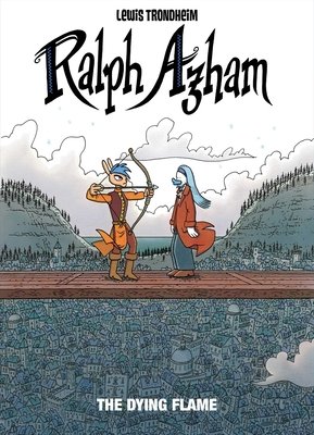 Couverture : Ralph Azham, tome 4 : The Dying Flame