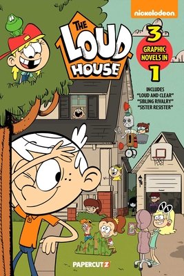 Couverture : Loud House 3 in 1, tome 6