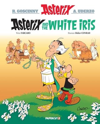 Couverture : Asterix, tome 40 : Asterix and the White Iris