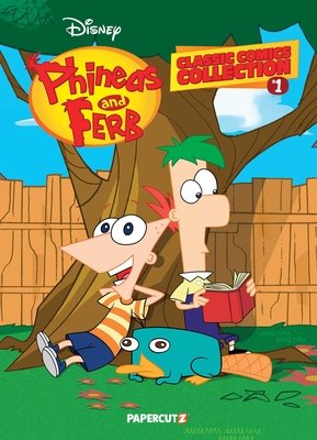 Couverture : Phineas and Ferb Collection, tome 1
