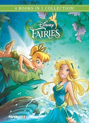 Couverture : Disney Fairies 4 in 1, tome 1