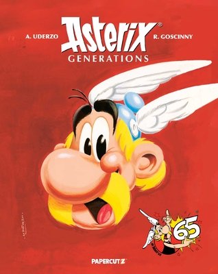 Couverture : Asterix Generations