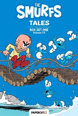 Couverture : Smurfs Tales Boxset: Collecting Smurf Tales, tome 1 : 3