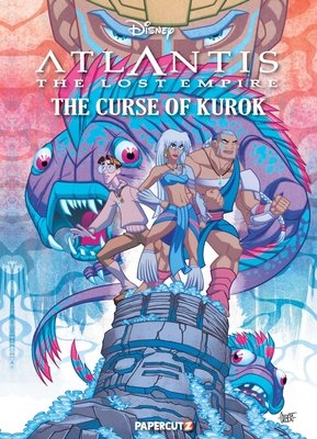 Couverture : Atlantis Original, tome 1 : The Lemurian War