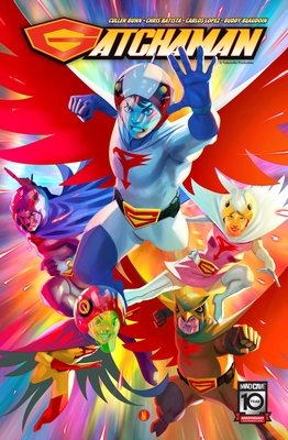 Couverture : Gatchaman, tome 1 : GN