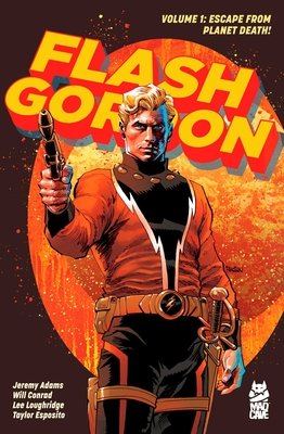 Couverture : Flash Gordon, tome 1 : Escape from Planet Death!