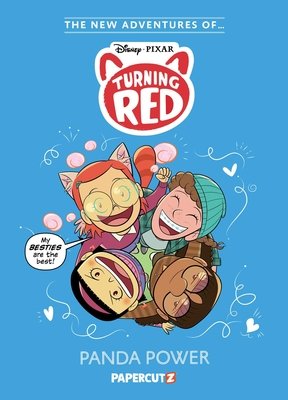 Couverture : New Adventures of Turning Red, tome 2 : Panda Power