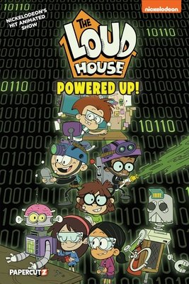 Couverture : Loud House, tome 22 : Powered Up