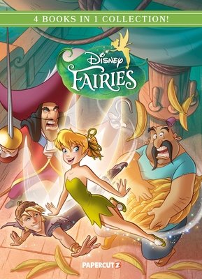 Couverture : Disney Fairies 4 in 1, tome 2