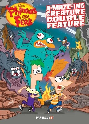 Couverture : Phineas and Ferb Original, tome 1